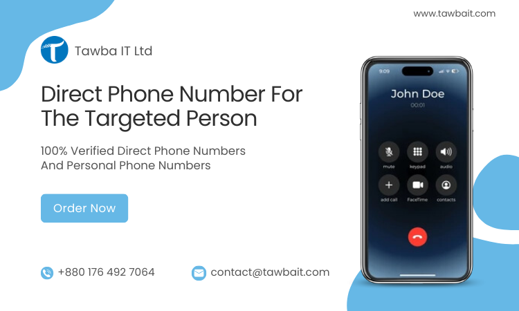 You will get direct phone number for the targeted person
